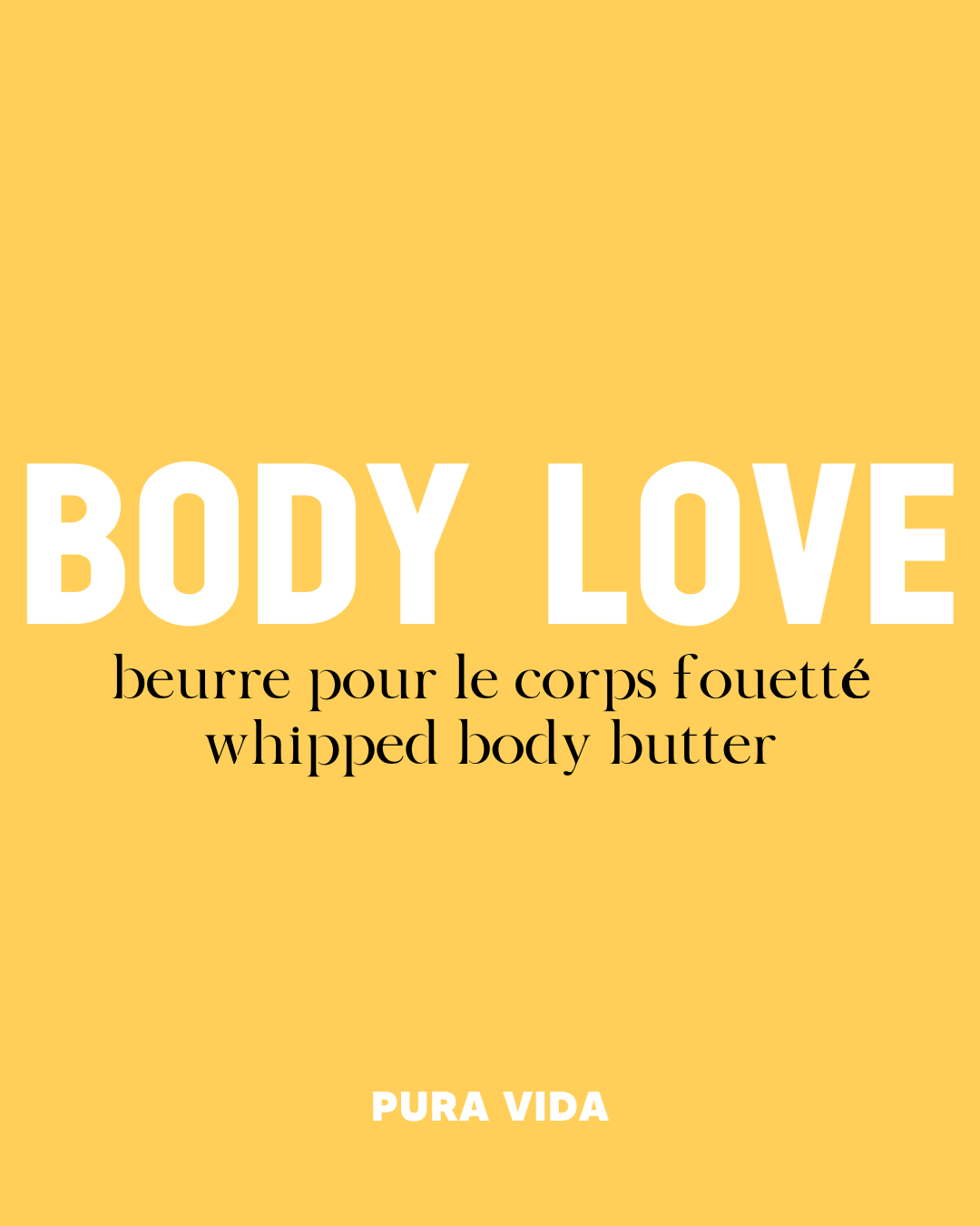 Body Love - Body Butter