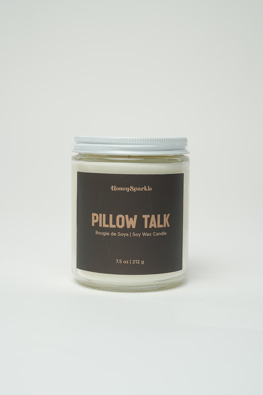 Pillow Talk Soy Candle