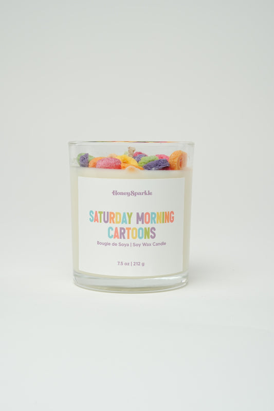 Saturday Morning Cartoons Soy Candle