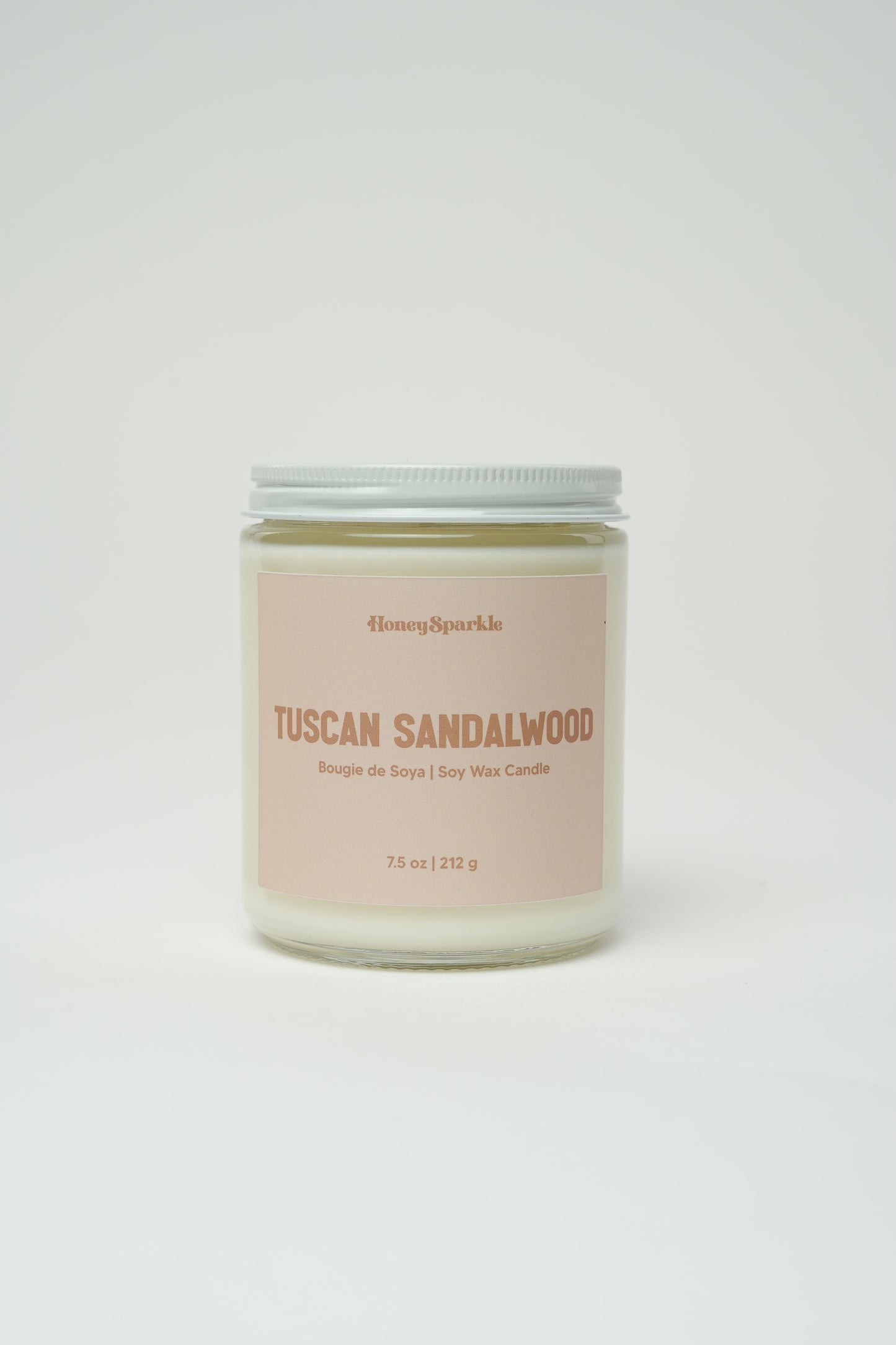 Tuscan Sandalwood Soy Candle