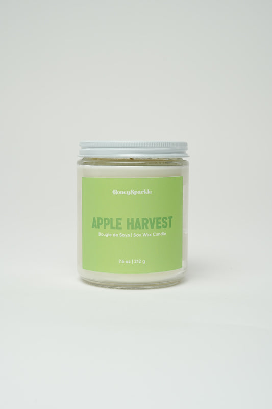 Bougie de soya - Apple Harvest