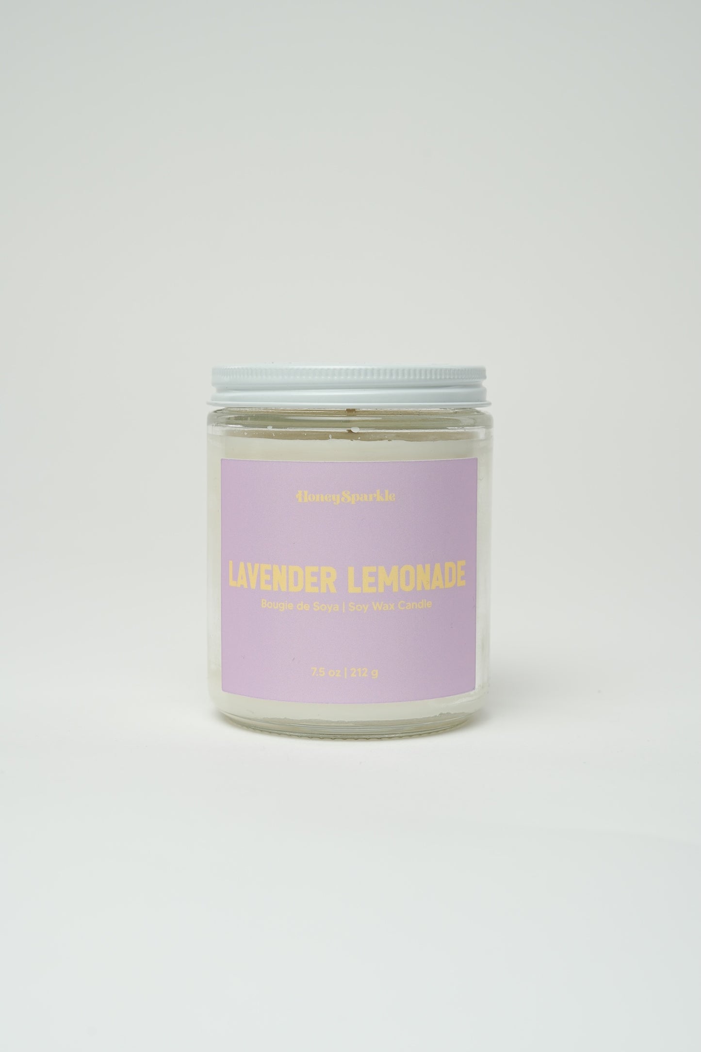Lavender Lemon Soy Candle