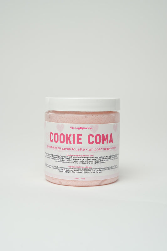 Whipped Soap Scrubs