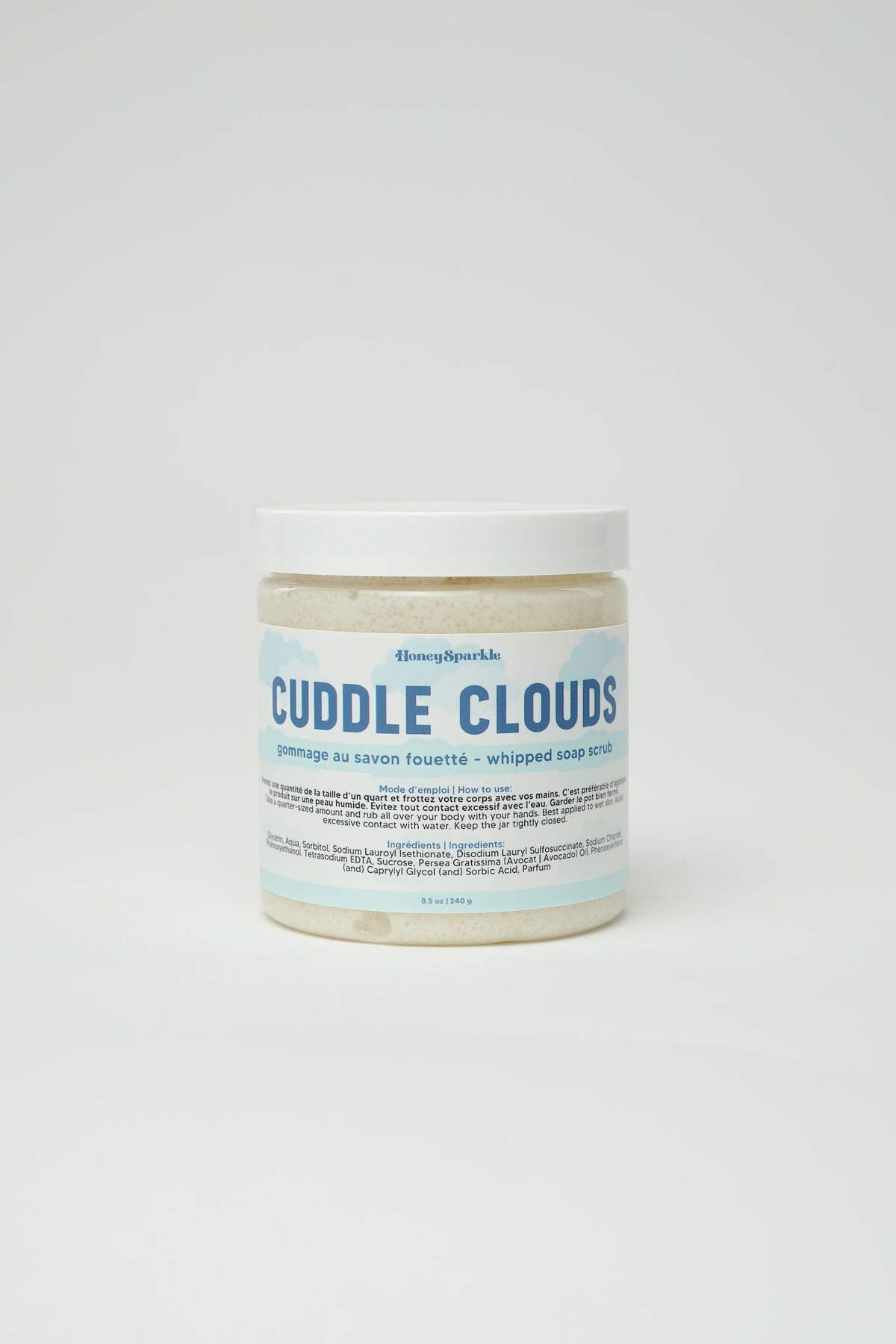 Whipped Soap Scrubs