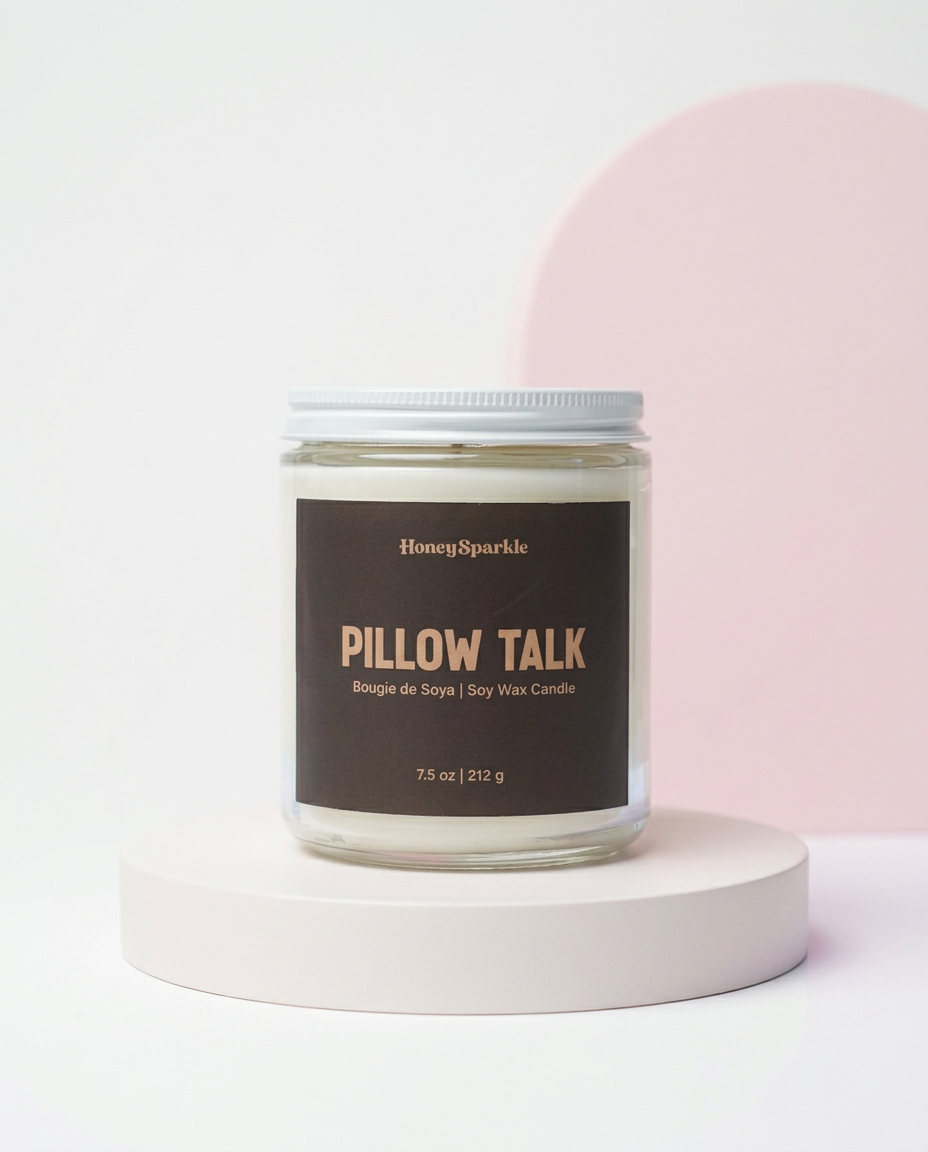 Pillow Talk Soy Candle