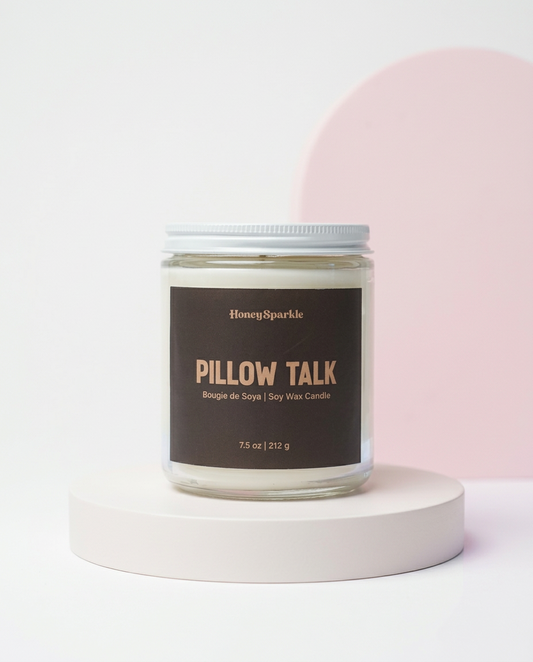 Pillow Talk Soy Candle