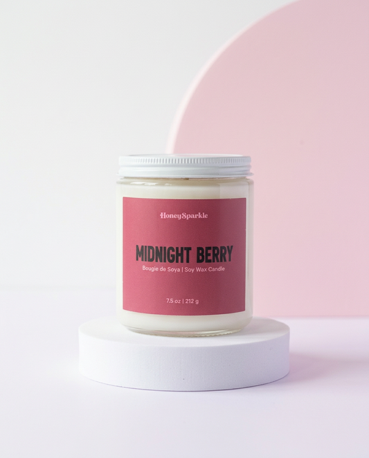 Bougie de soya - Midnight Berry