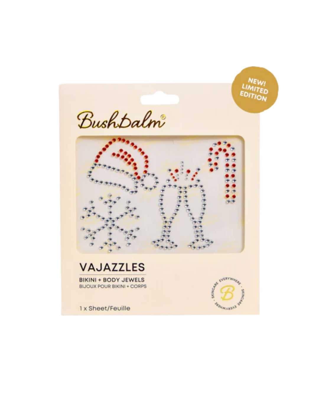 Vajazzle Stickers | Bikini Line Body Gems