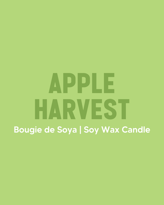 Apple Harvest Soy Candle