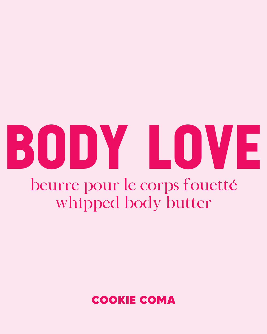 Body Love - Body Butter
