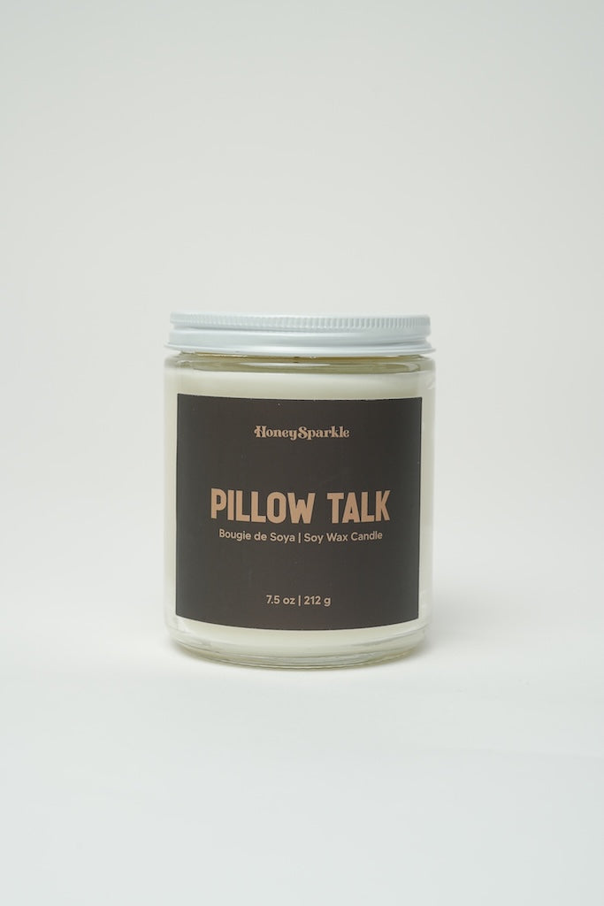 Pillow Talk Soy Candle