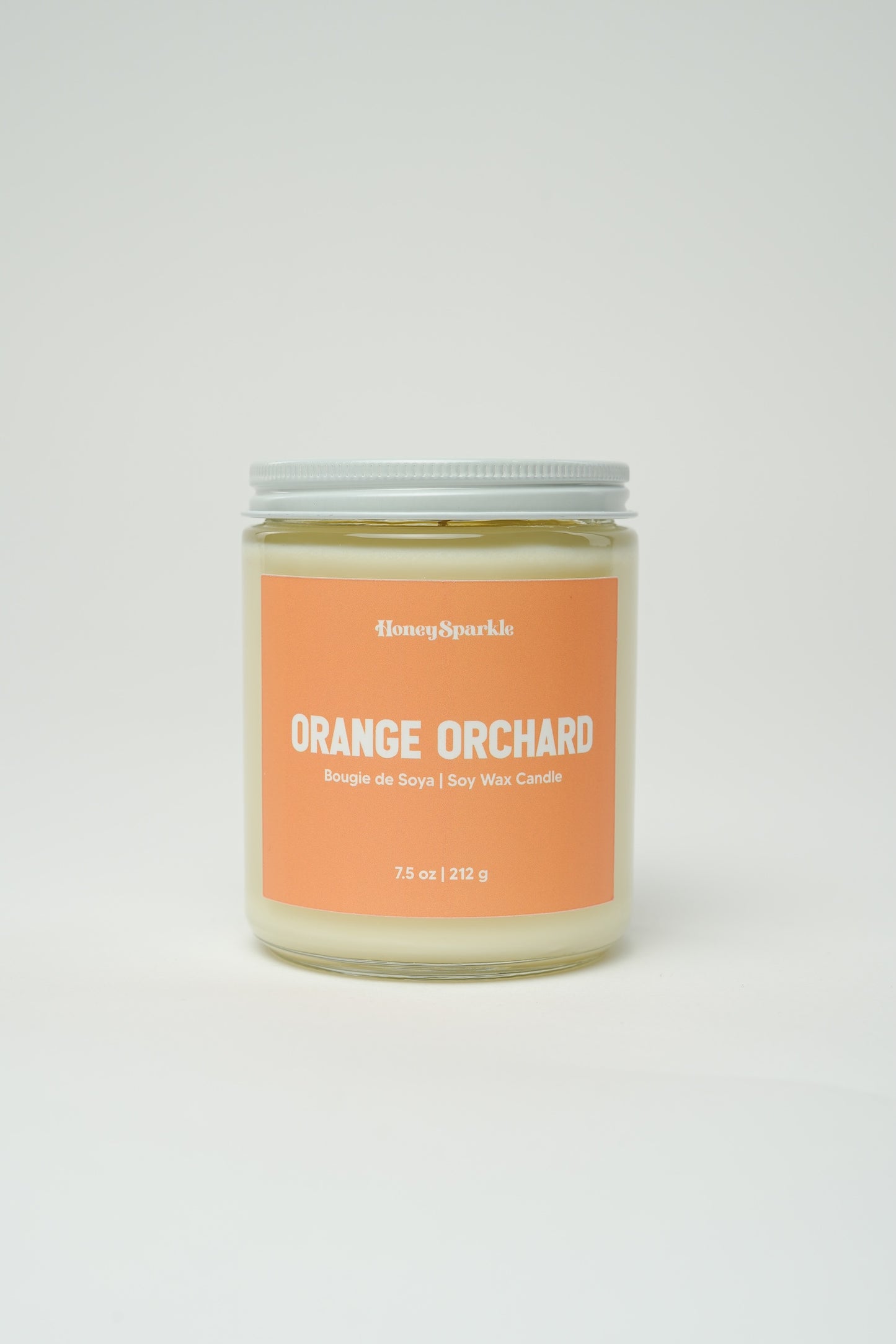 Orange Orchard Soy Candle