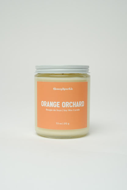 Orange Orchard Soy Candle