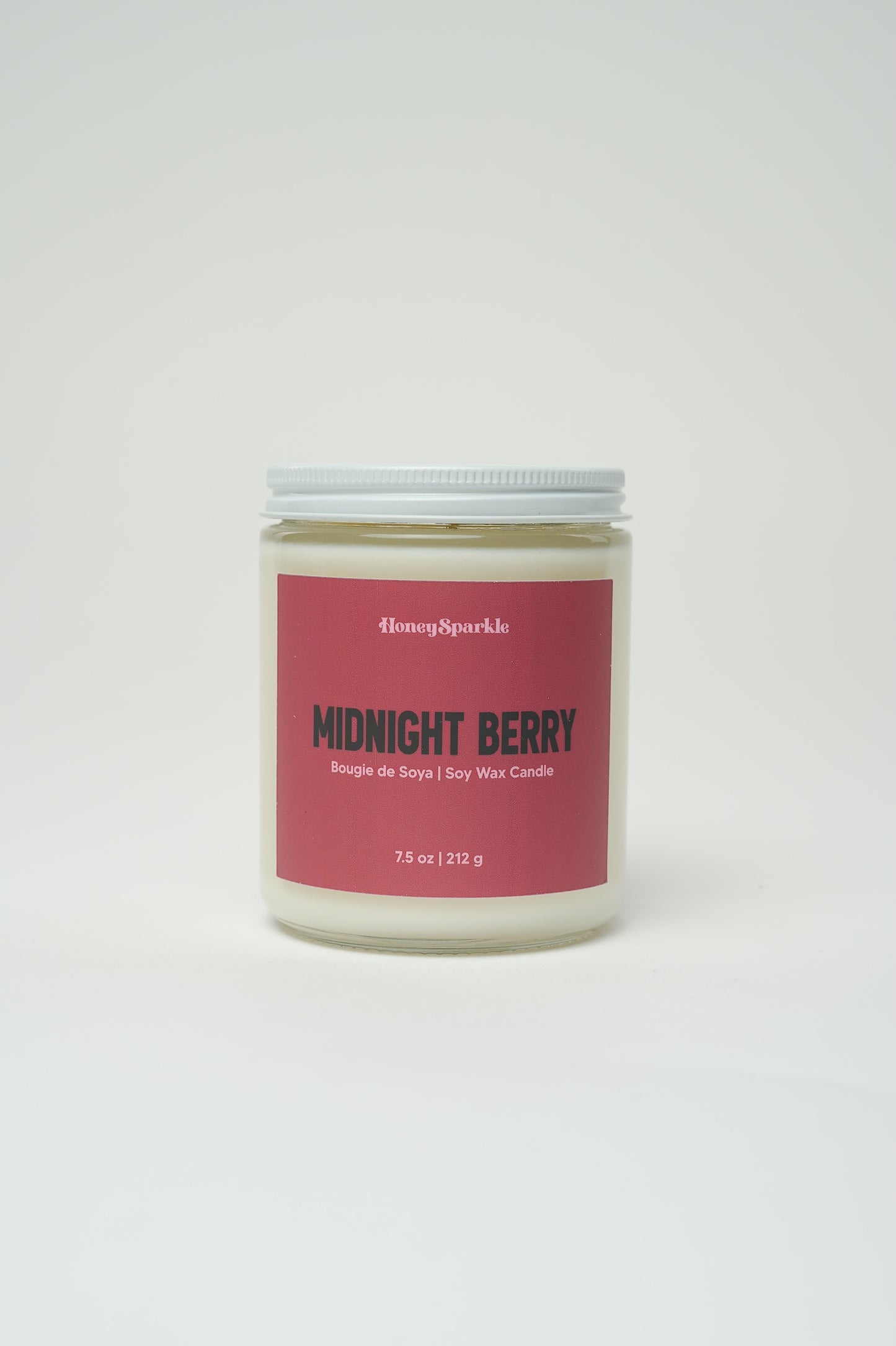 Midnight Berry Soy Candle