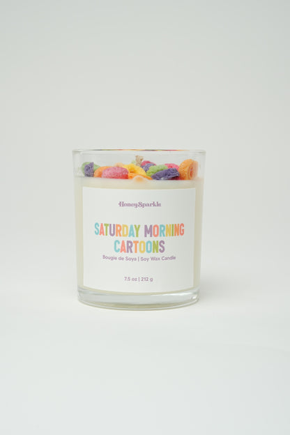 Bougie de soya - Saturday Morning Cartoons