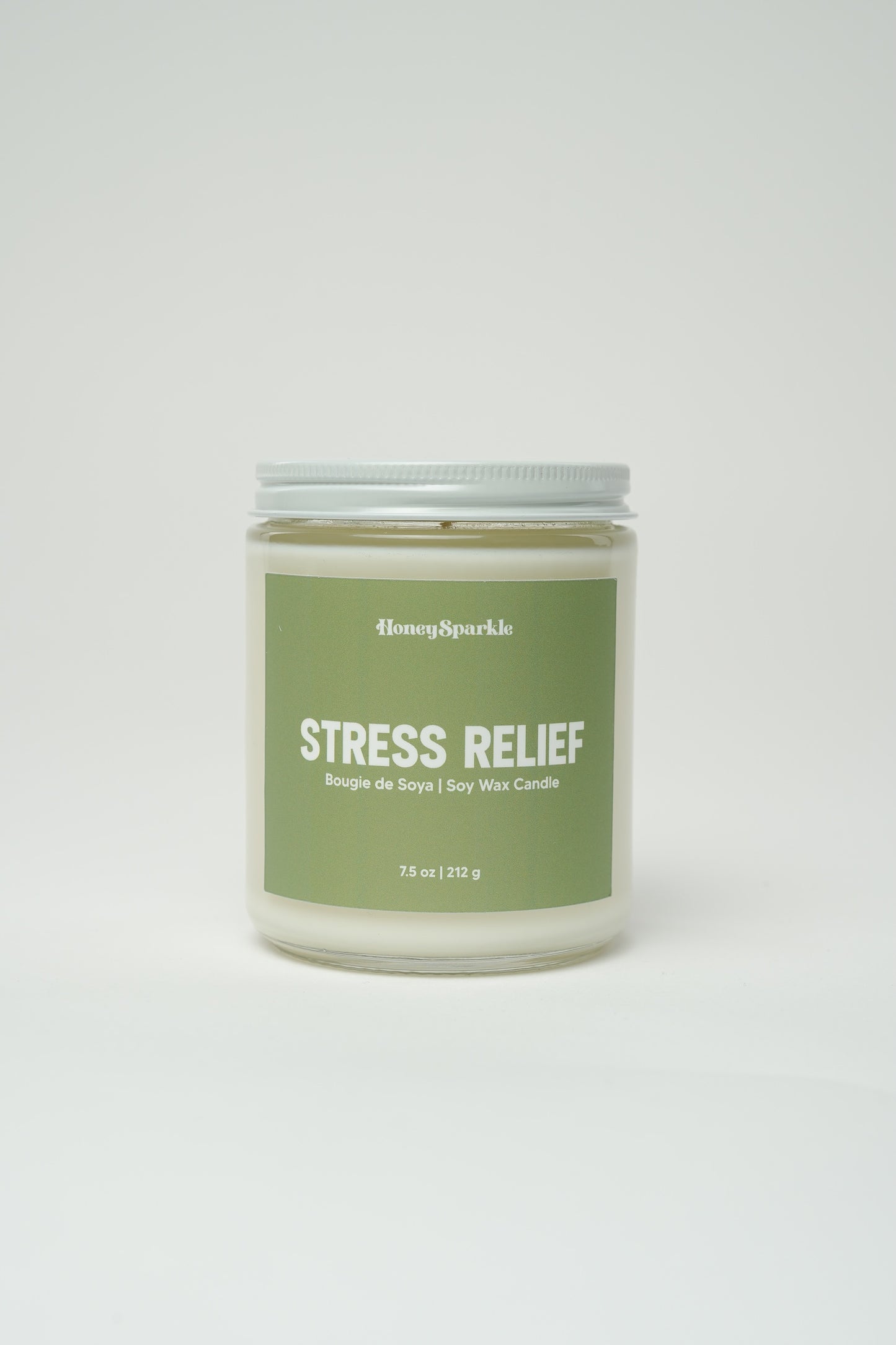 Stress Relief Soy Candle