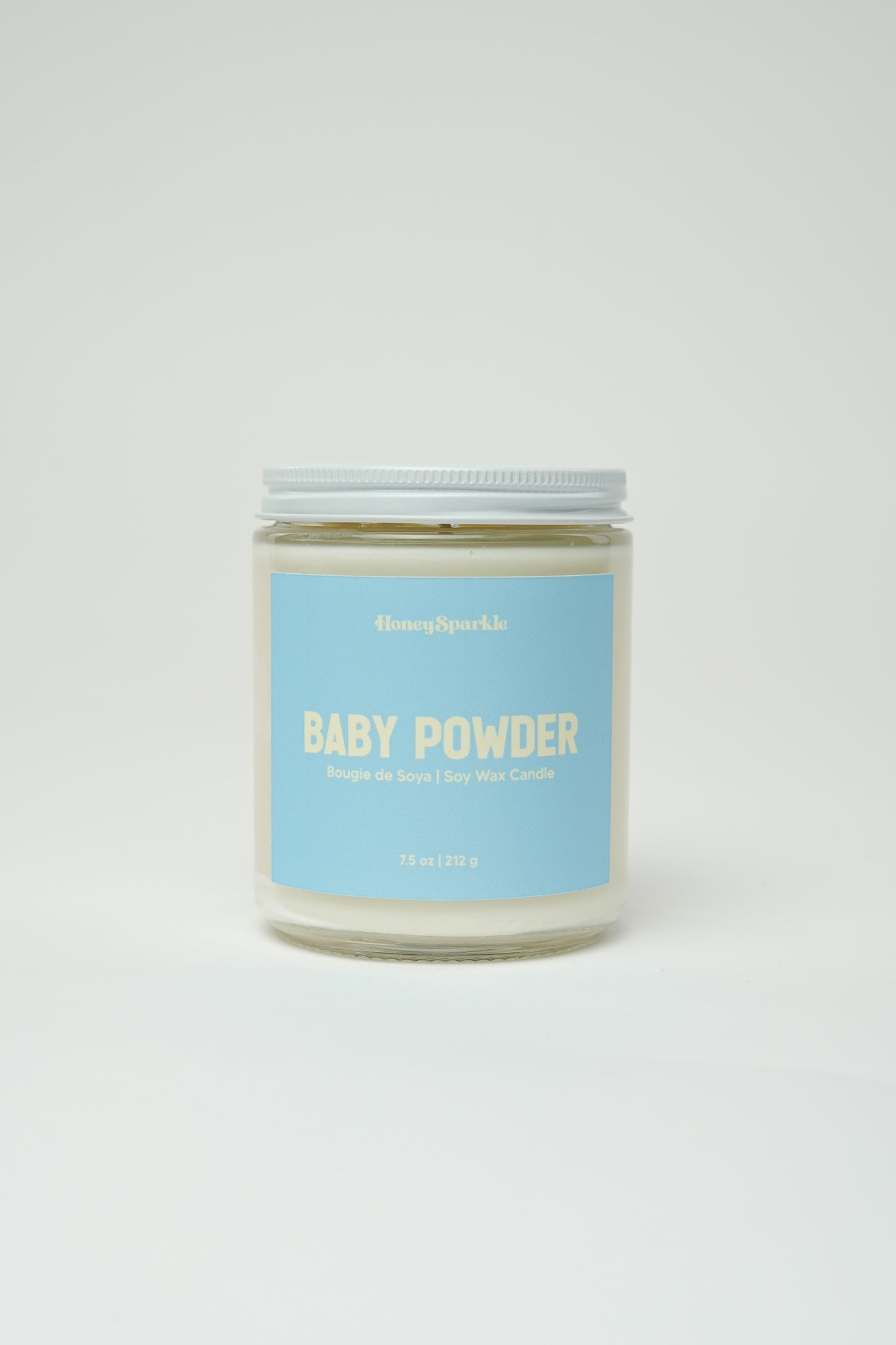 Baby Powder Soy Candle