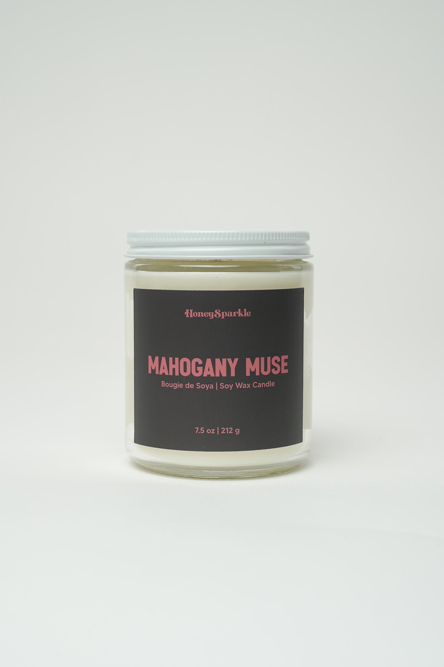 Mahogany Muse Soy Candle
