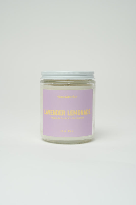 Lavender Lemon Soy Candle