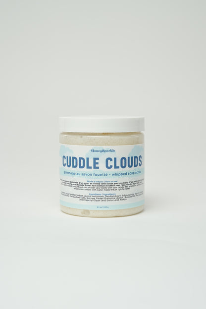Whipped Soap Scrubs