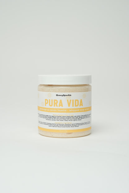 Whipped Soap Scrubs