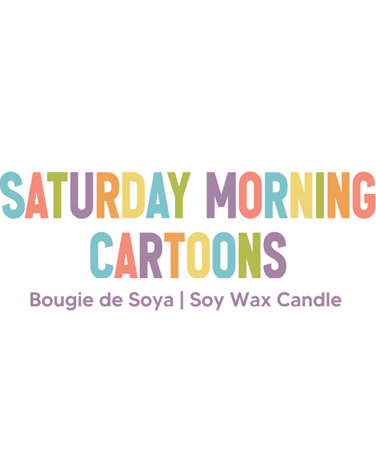 Saturday Morning Cartoons Soy Candle