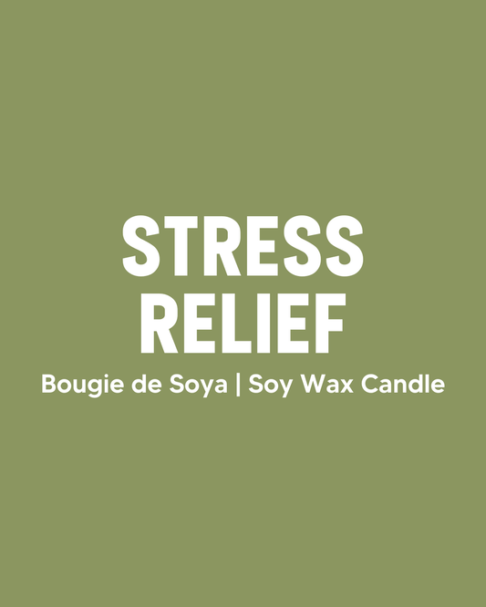 Stress Relief Soy Candle