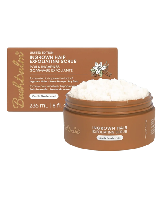 Ingrown Hair Exfoliating Scrub
