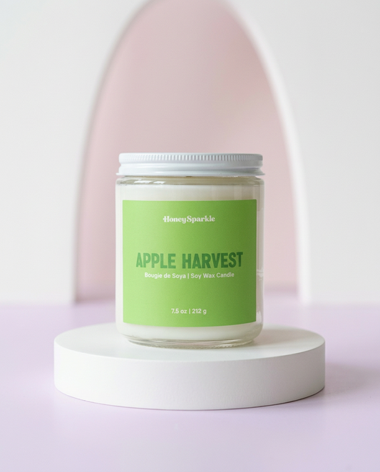Apple Harvest Soy Candle