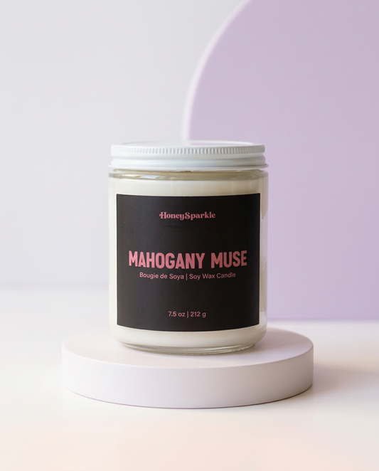 Mahogany Muse Soy Candle