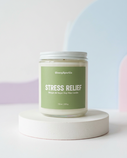 Stress Relief Soy Candle