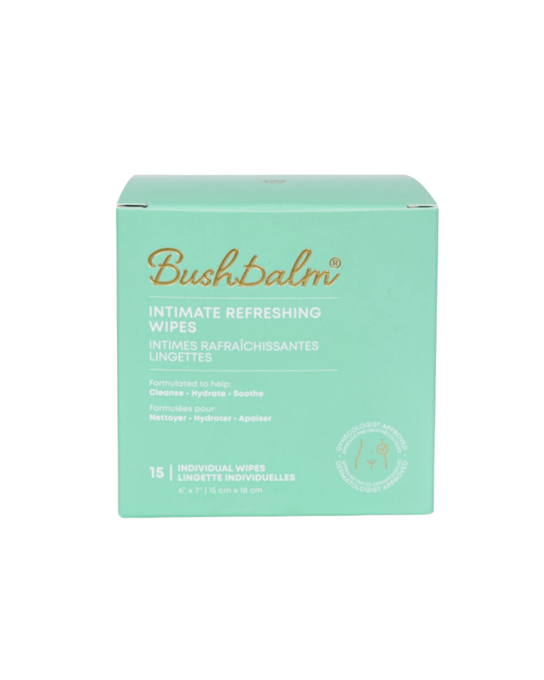 Intimate Refreshing Wipes